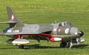 Hawker Hunter MK58