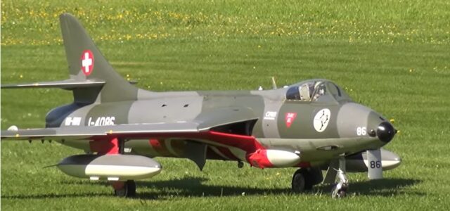 Hawker Hunter MK58