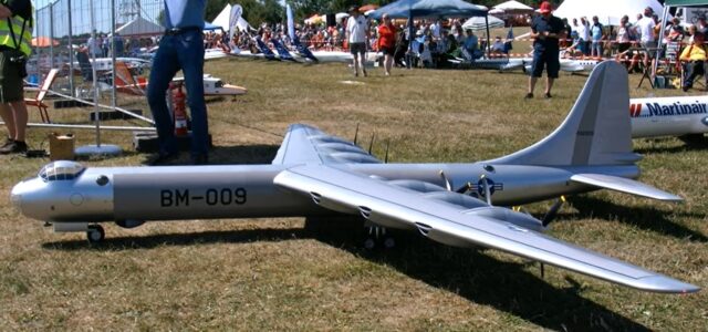 16-Foot-Span B-36 Peacemaker