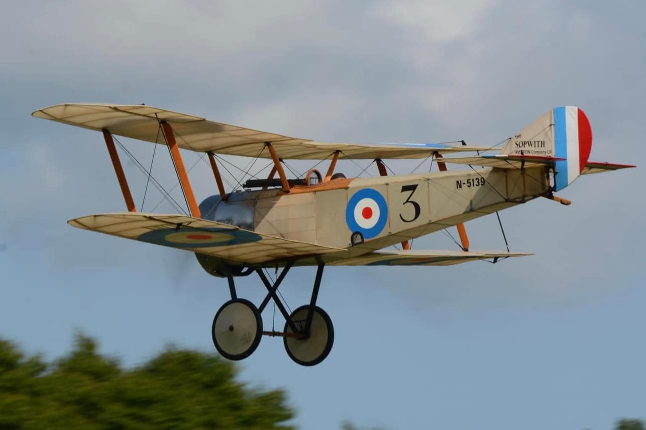 Model Airplane News - RC Airplane News | Rhinebeck WW I Jamboree Winners