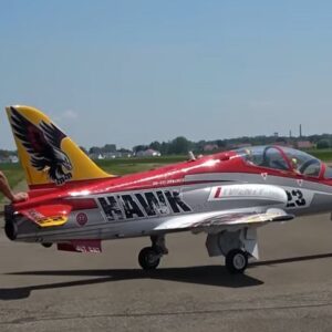 Model Airplane News - RC Airplane News | Mega-Scale 1/2.5 BAE Hawk