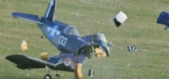 11 Ways to Crash Your RC Plane!