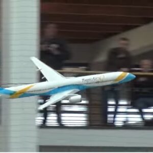 Model Airplane News - RC Airplane News | Giant-Scale Indoor Fliers!