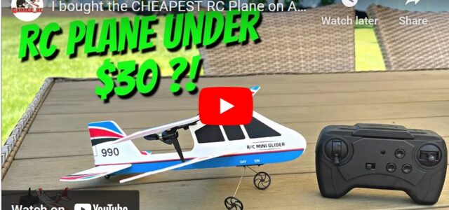 Cheapest RC Plane on Amazon — Will It Fly?