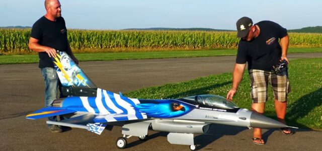 Giant-Scale Hellenic F-16