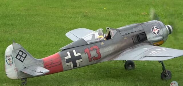 1/4-scale Focke Wulf Fw 190