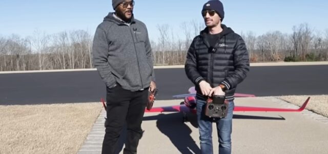 Flying RC with Tyler Perry!