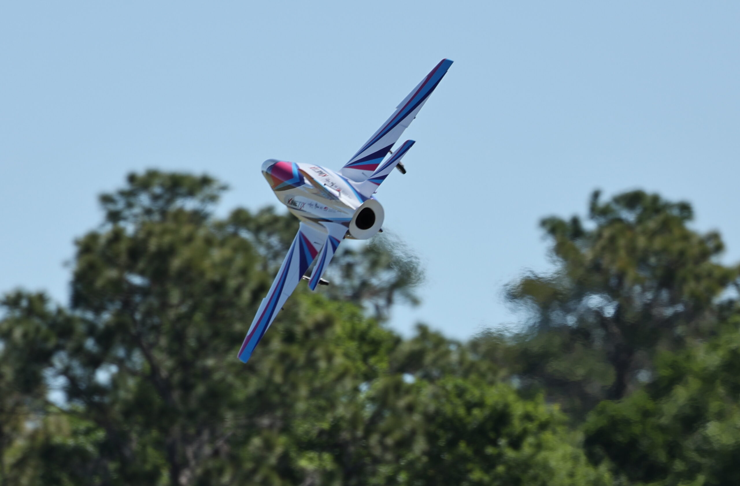 Model Airplane News - RC Airplane News | Aeropanda showing off the new Kinetix at Florida Jets!