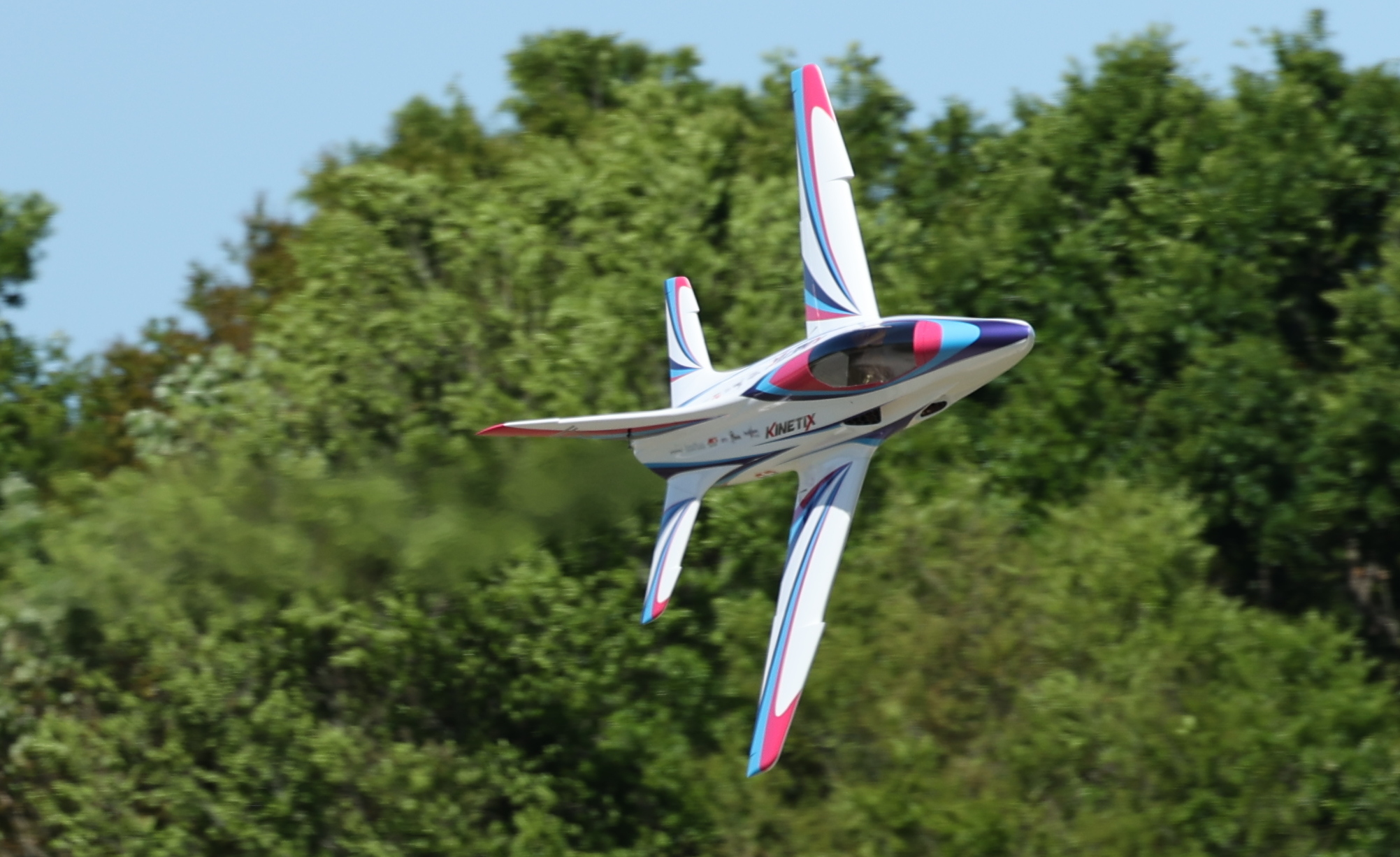 Model Airplane News - RC Airplane News | Aeropanda showing off the new Kinetix at Florida Jets!