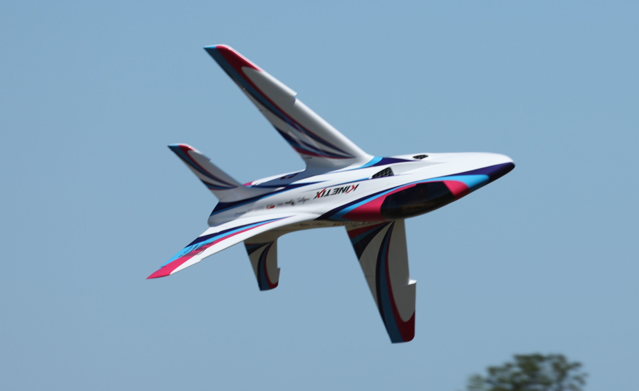 Model Airplane News - RC Airplane News | Aeropanda showing off the new Kinetix at Florida Jets!