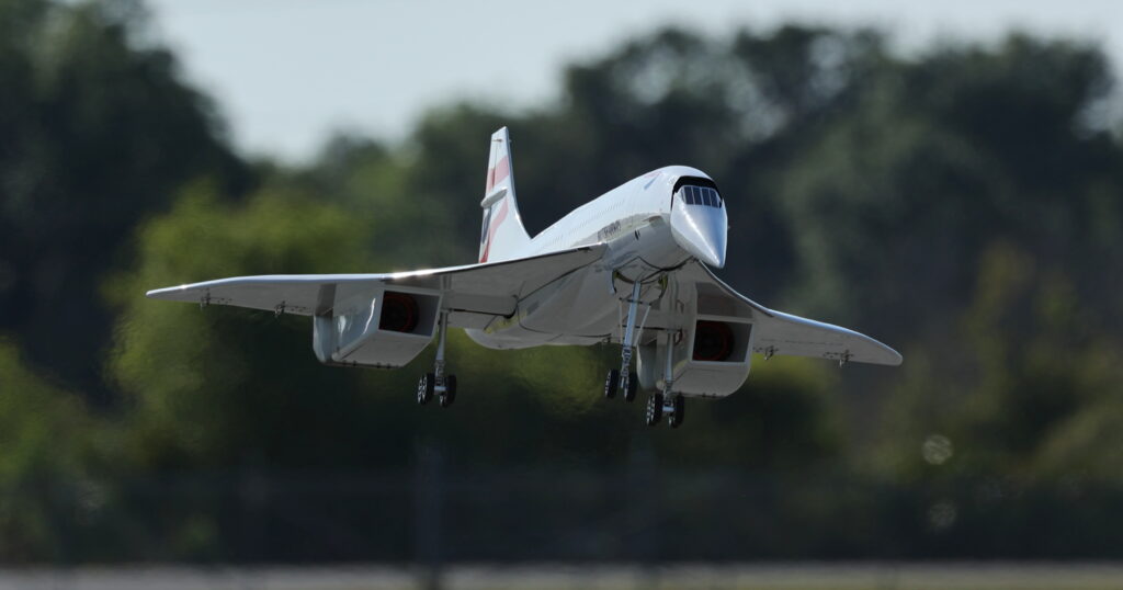 Model Airplane News - RC Airplane News | Concorde at Florida Jets!