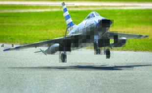 F-100D Super Sabre – Up close with Matt Balazs’s scaled-out jet