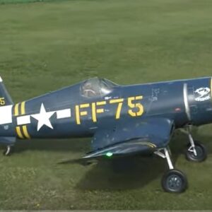 Model Airplane News - RC Airplane News | 1/4 Scale Corsair — Whistling Death!