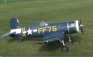 1/4 Scale Corsair — Whistling Death!