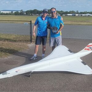 Model Airplane News - RC Airplane News | Concorde at Florida Jets!