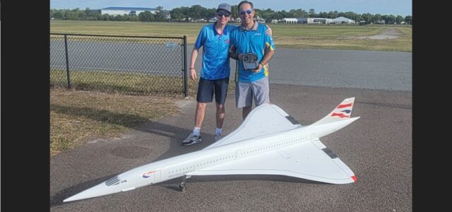 Concorde at Florida Jets!