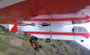 Dropping an RC Car from an RC Plane!
