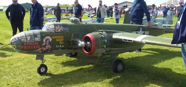 B-25 “Apache Princess” 1/3.3-Scale