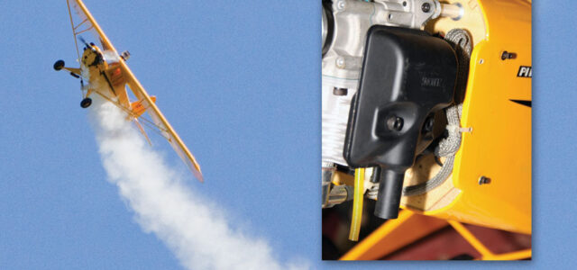 DIY Smoke Muffler: Turn your plane into airshow performer!
