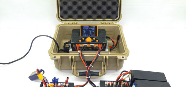 Power on Demand: Build a Portable Charging Station!