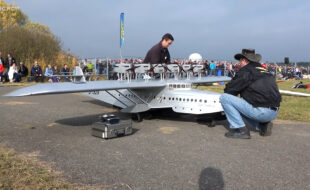 GIGANTIC RC SCALE FLYING BOAT DORNIER DO X