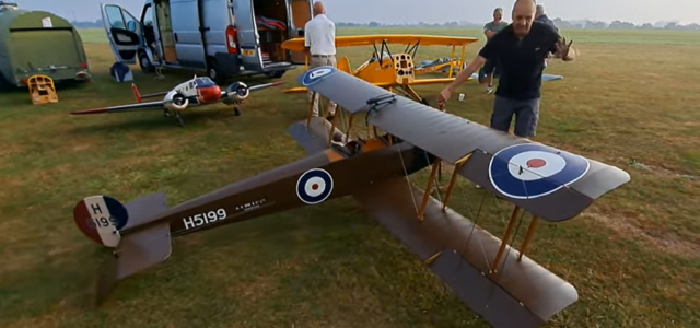 Stunning 1/3-Scale Avro 504 Trainer