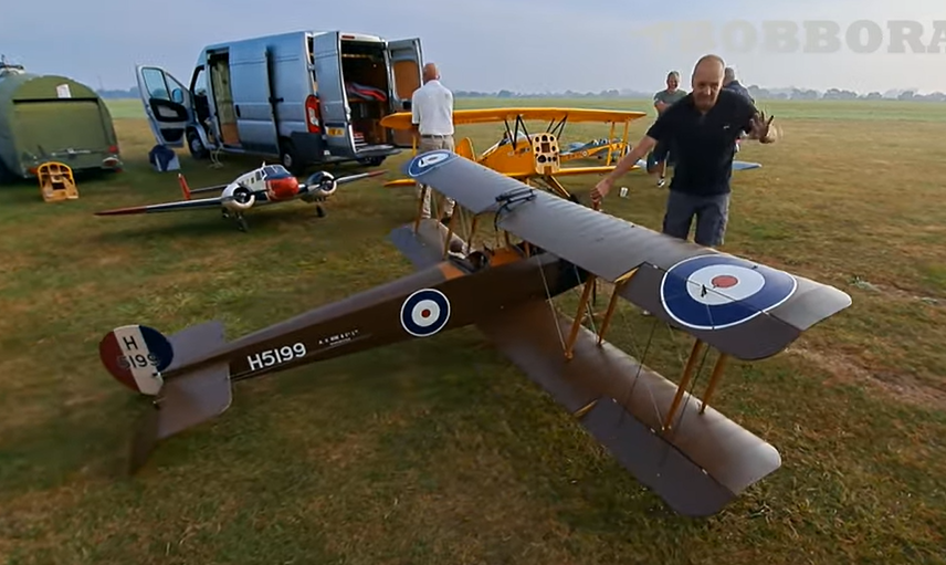Model Airplane News - RC Airplane News | Stunning 1/3-Scale Avro 504 Trainer