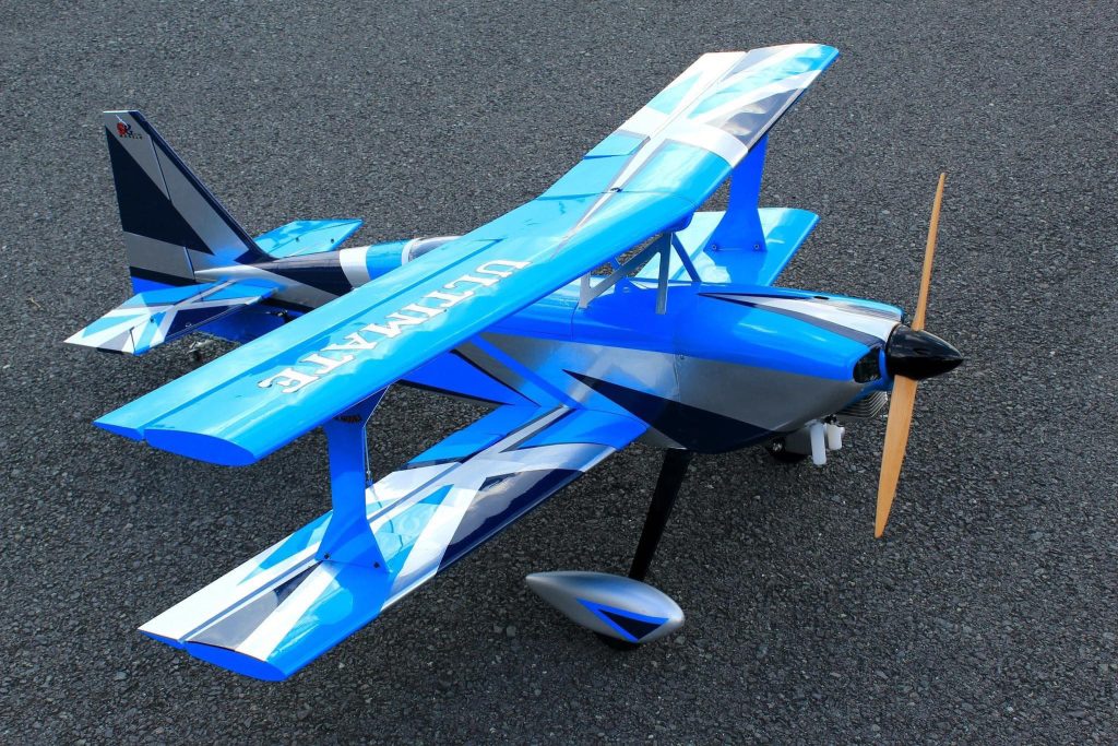 Model Airplane News - RC Airplane News | New from Legend Hobby: 20cc Ultimate Bipe