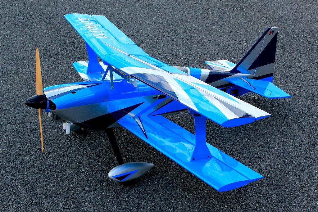 Model Airplane News - RC Airplane News | New from Legend Hobby: 20cc Ultimate Bipe