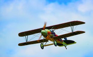 1/3-Scale German Albatros D.Va – Pedro Sanchez on keeping WW I aviation alive