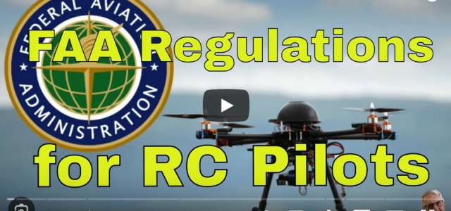 FAA Regs for RC Pilots