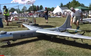 B-36 with a 16-ft Wingspan!