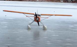 It’s Never Too Cold — Winter Flying!
