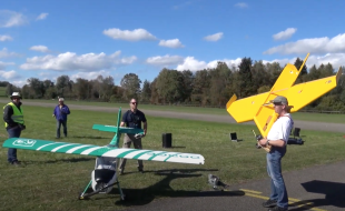 Unusual RC Glider – Impressive!