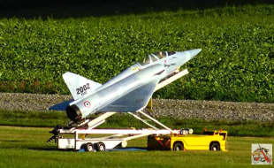 Ingenious Jet Vertical Takeoff Ramp