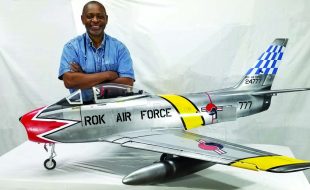 F-86 Super Sabre – Foam jet to scale masterpiece!