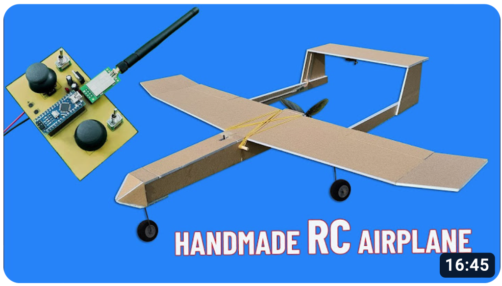 Model Airplane News - RC Airplane News | An Easy, Fun & Inexpensive Build