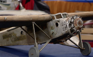 Antiques Roadshow – Model Plane Appraised!