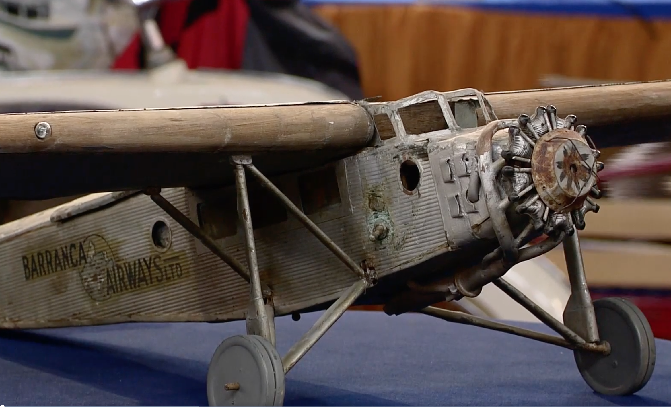 Model Airplane News - RC Airplane News | Antiques Roadshow – Model Plane Appraised!