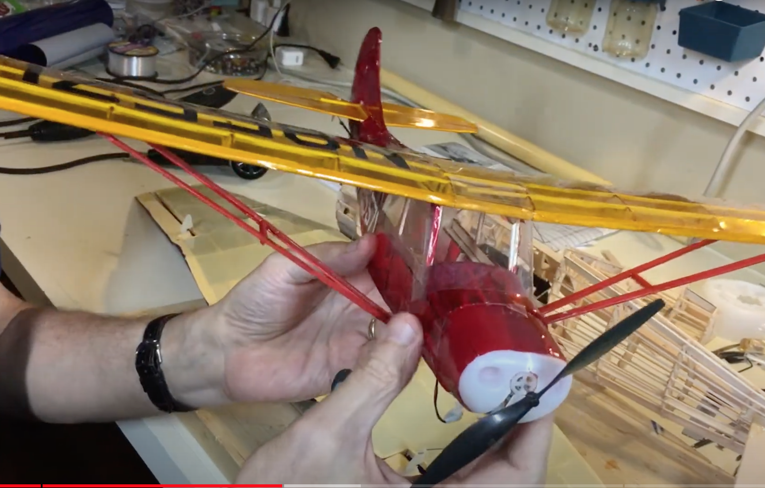 Model Airplane News - RC Airplane News | How To: Easy Control Linkages