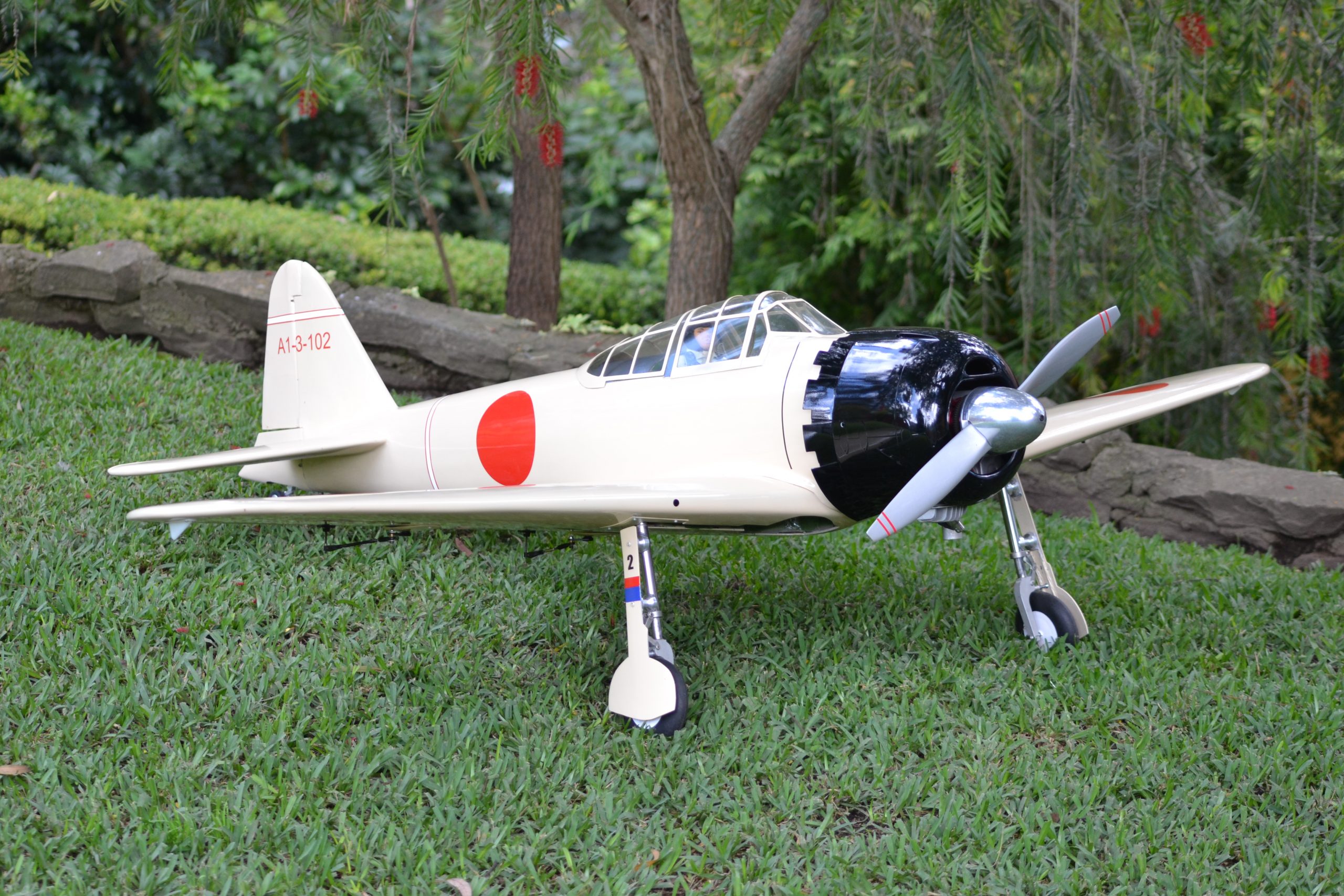 Mitsubishi A6M2 Zero Model Airplane News