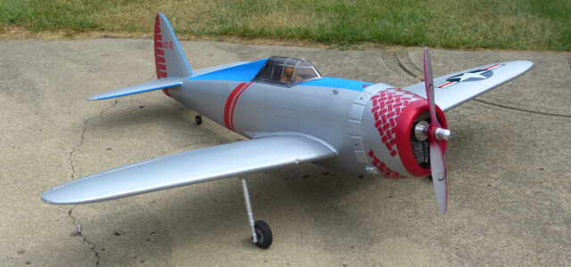 New warbird project